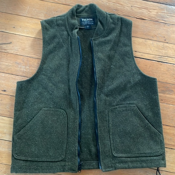 Filson all season rain coat with felt vest liner. Men’s size small. - Picture 3 of 4